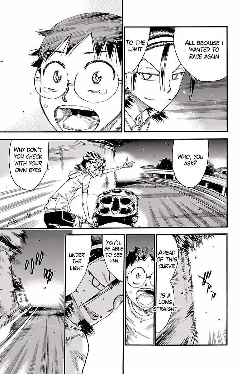 Yowamushi Pedal Chapter 418 16